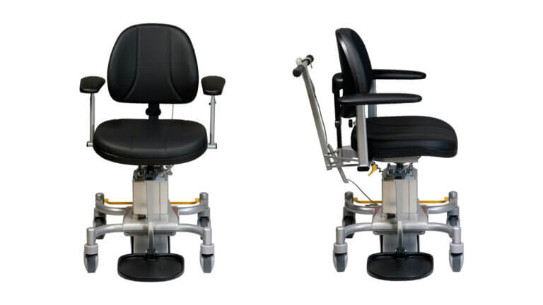 Кресло для пациента Табурет для пациента Подлокотник Лечение Глазной осмотр Электрический